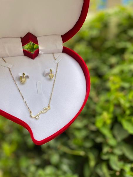 COLLIER AMOUR - حب