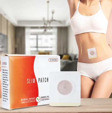 لصقات ديتوكس السرة