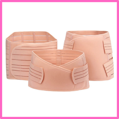 حزام دعم البطن