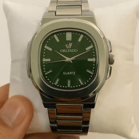 Orlendo quartz classique noir