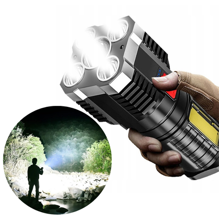 المصباح اليدوي الاكثر اضاءة