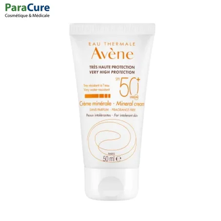 AVENE SOLAIRE CREME MINERALE 50+ 50ML