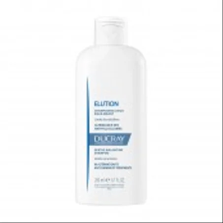 Ducray — Shampooing doux équilibrant — Shampoing doux antipelliculaire — ELUTION 200 ml