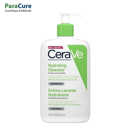 CERAVE CRÈME LAVANTE HYDRATANTE 473ML