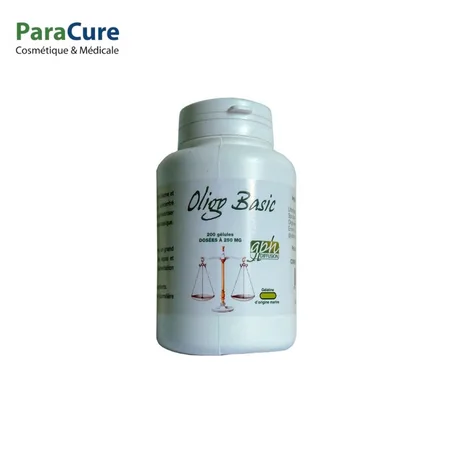 GPH DIFFUSION OLIGO-BASIC BIO 200 GÉLULES
