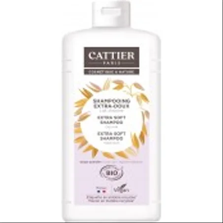 Cattier SHAMPOOING EXTRA DOUX QUOTIDIEN 1L