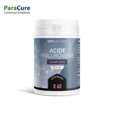 GPH DIFFUSION ACIDE HYALURONIQUE 200 MG 60 COMPRIMES
