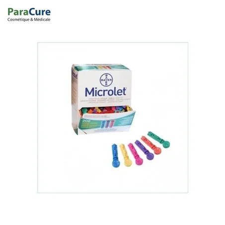 Microlet boite de 200 lancettes - B07689592
