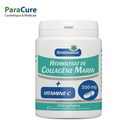 GPH DIFFUSION COLLAGENE MARIN + VIT C- 200 GELULES