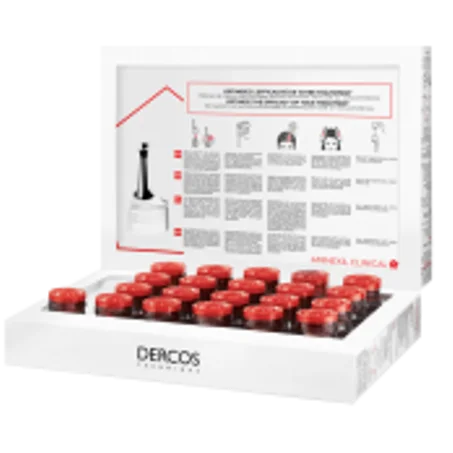 VICHY DERCOS AMINEXIL CLINICAL 5 - FEMMES - TRAITEMENT ANTI-CHUTE