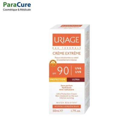 URIAGE CREME SOLAIRE EXTREME SPF 50+ 50ml Fluide Invisible