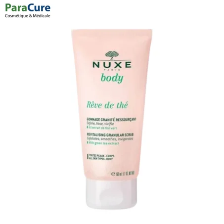 Nuxe body rêve de thé gommage 150ml
