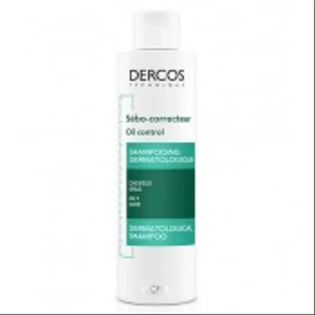 VICHY DERCOS SHAMPOOING TRAITANT SEBO-CORRECTEUR 200ML
