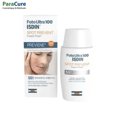 ISDIN Foto Ultra 100 Isdin Spot prevent Fusion Fluid SPF50+ (50ml)