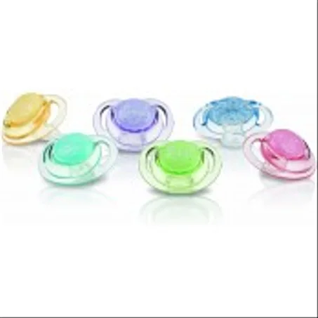 NÛBY Sucette Classic Orthodontique pacifier 0-6m+ Réf: NT67522SOSN
