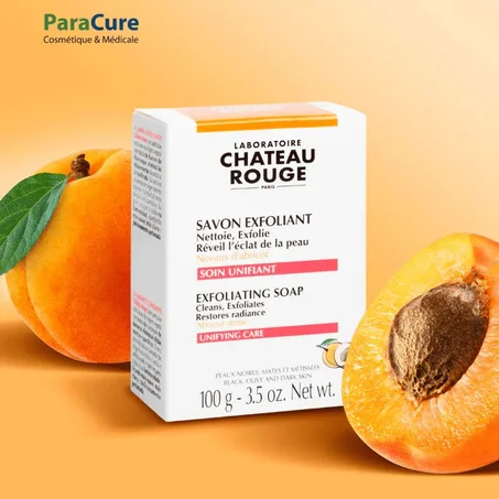 CHATEAU ROUGE SAVON EXFOLIANT ABRICOT 100g Marque : CHATEAU ROUGE