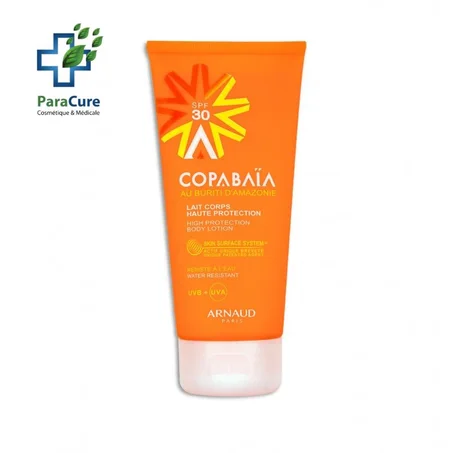 Arnaud Paris COPABAÏA LAIT CORPS HAUTE PROTECTION - SPF 30 (175ml)