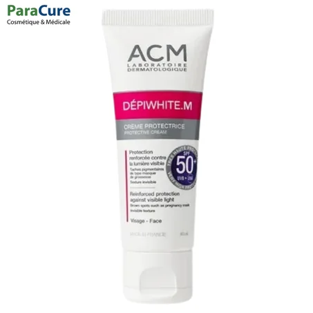 ACM DÉPIWHITE.M CRÈME PROTECTRICE INVISIBLE SPF 50+ 40 ML