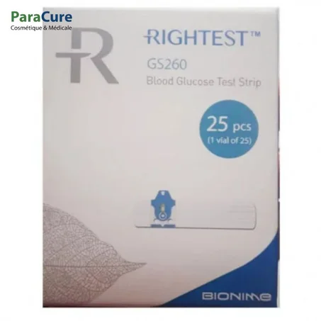BIONIME RIGHTEST GS 260 25 PIECES
