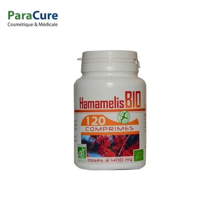 GPH DIFFUSION HAMAMELIS BIO 120 COMPRIMÉS