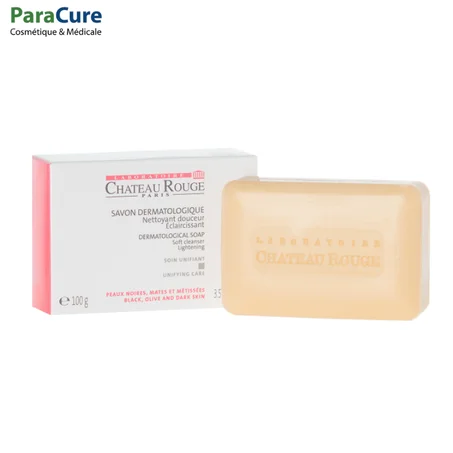 CHATEAU ROUGE SAVON DERMATOLOGIQUE ECLAIRCISSANT 100 GR