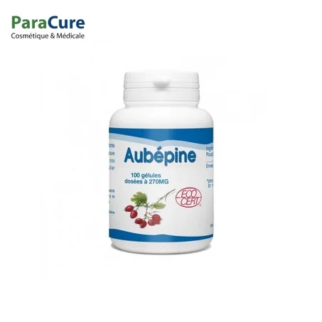 GPH DIFFUSION AUBÉPINE BIO - 270 MG - 100 GÉLULES
