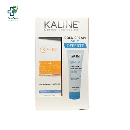Kaline Ecran Bonne Mine + Cold Cream Pack