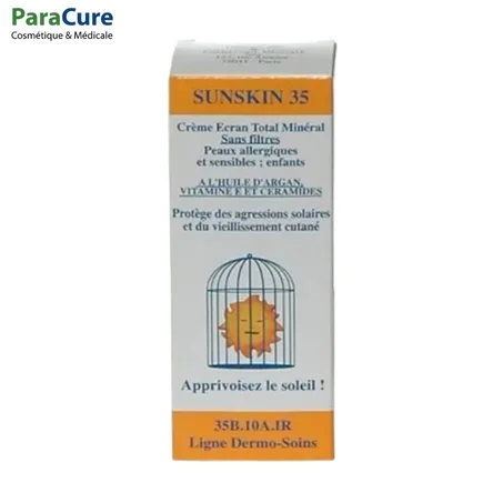 Sunskin Dermo-Soins 35 Crème Solaire