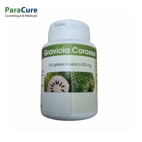 GPH DIFFUSION GRAVIOLA 100 GÉLULES 300MG