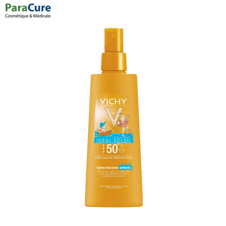 VICHY SPRAY DOUCEUR ENFANTS SPF 50+ IDÉAL SOLEIL