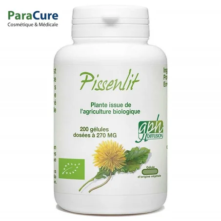 GPH DIFFUSION PISSENLIT BIO 200 GÉLULES