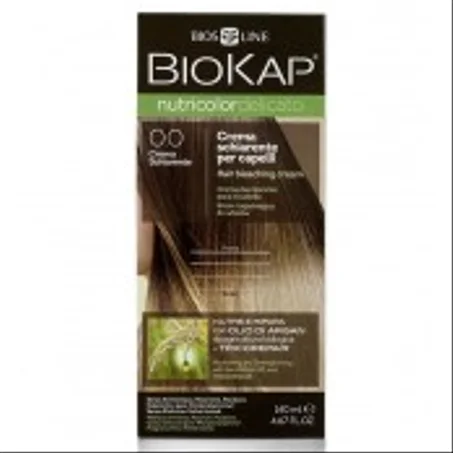Biokap Nutricolor Delicato 0.0 Crème décolorante