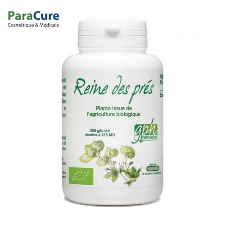 GPH DIFFUSION REINE DES PRES BIO 200 GÉLULES
