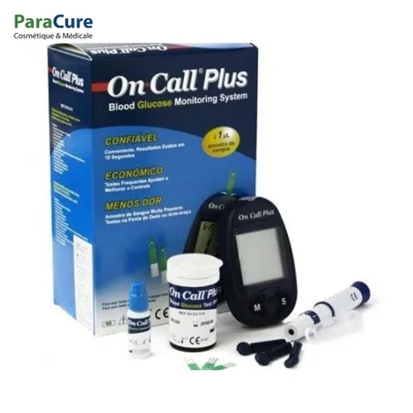 On Call Plus lecteur de glycémie