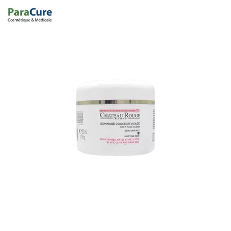 CHATEAU ROUGE GOMMAGE ÉCLAIRCISSANT VISAGE 50ML Marque : CHATEAU ROUGE