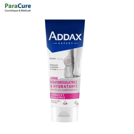 Addax Crème Kératorégulatrice et Hydratante Pieds – 100ml