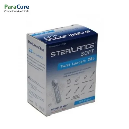 STERILANCE LANCETS 28G BOITE 100ct
