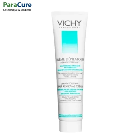 VICHY CREME DEPILATOIRE HAUTE TOLERANCE 150ml Epilation Intégrale En Douceur