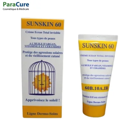 sunskin Dermo-Soins 60 Crème Solaire