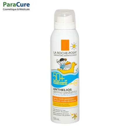 LA ROCHE-POSAY ANTHELIOS DERMO-PEDIATRICS SPRAY SPF50+ 125 ML