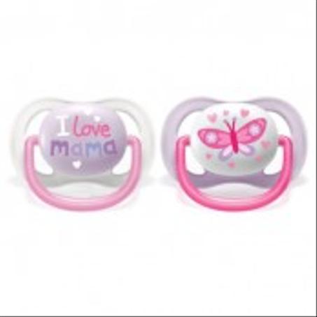 AVENT SUCETTE ULTRA AIR HAPPY 0-6 MOIS SCF080/02