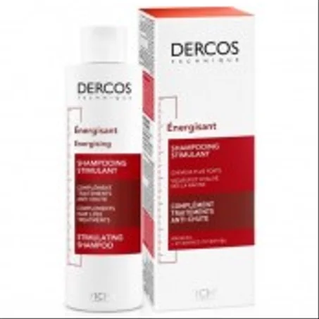 VICHY DERCOS SHAMPOOING ENERGISANT ANTI-CHUTE 200ML