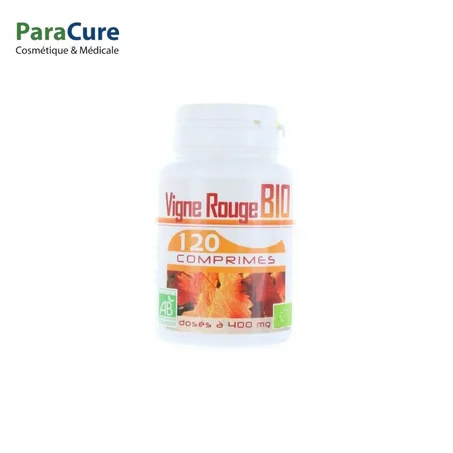 GPH DIFFUSION VIGNE ROUGE BIO 120 COMPRIMES