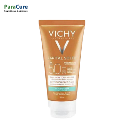 Vichy Capital Soleil Émulsion Toucher Sec Spf50 – 50ml