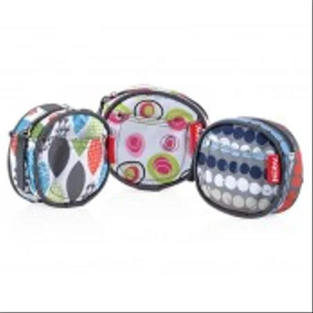 NÛBY Pochette rangement sucette en tissu 0m+ Ref: ID5848