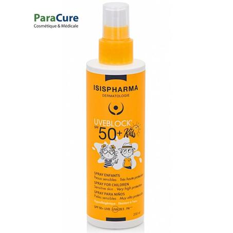 Isis Pharma UVEBLOCK 50+ KIDS 200ml