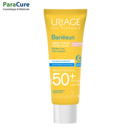 URIAGE BARIESUN Crème solaire teintée claire SPF 50 +