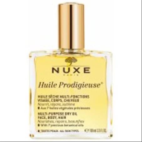 NUXE HUILE PRODIGIEUSE 100ML SOIN MULTI-FONCTIONS - VISAGE, CORPS, CHEVEUX