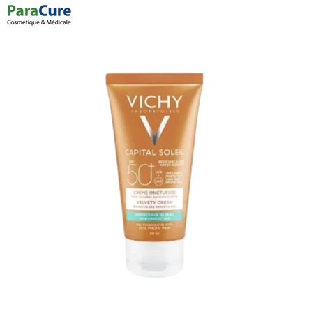 Vichy Capital Soleil crème onctueuse perfectrice de peau spf50