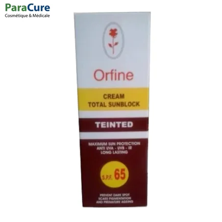ORFINE ECRAN TOTAL TEINTE IP65